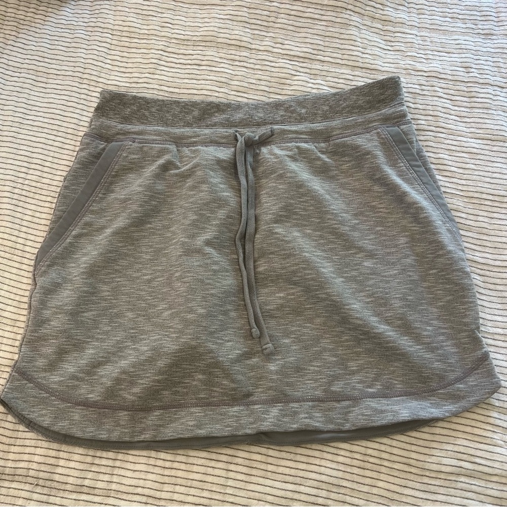 Grey ATHLETA Active Skirt small
